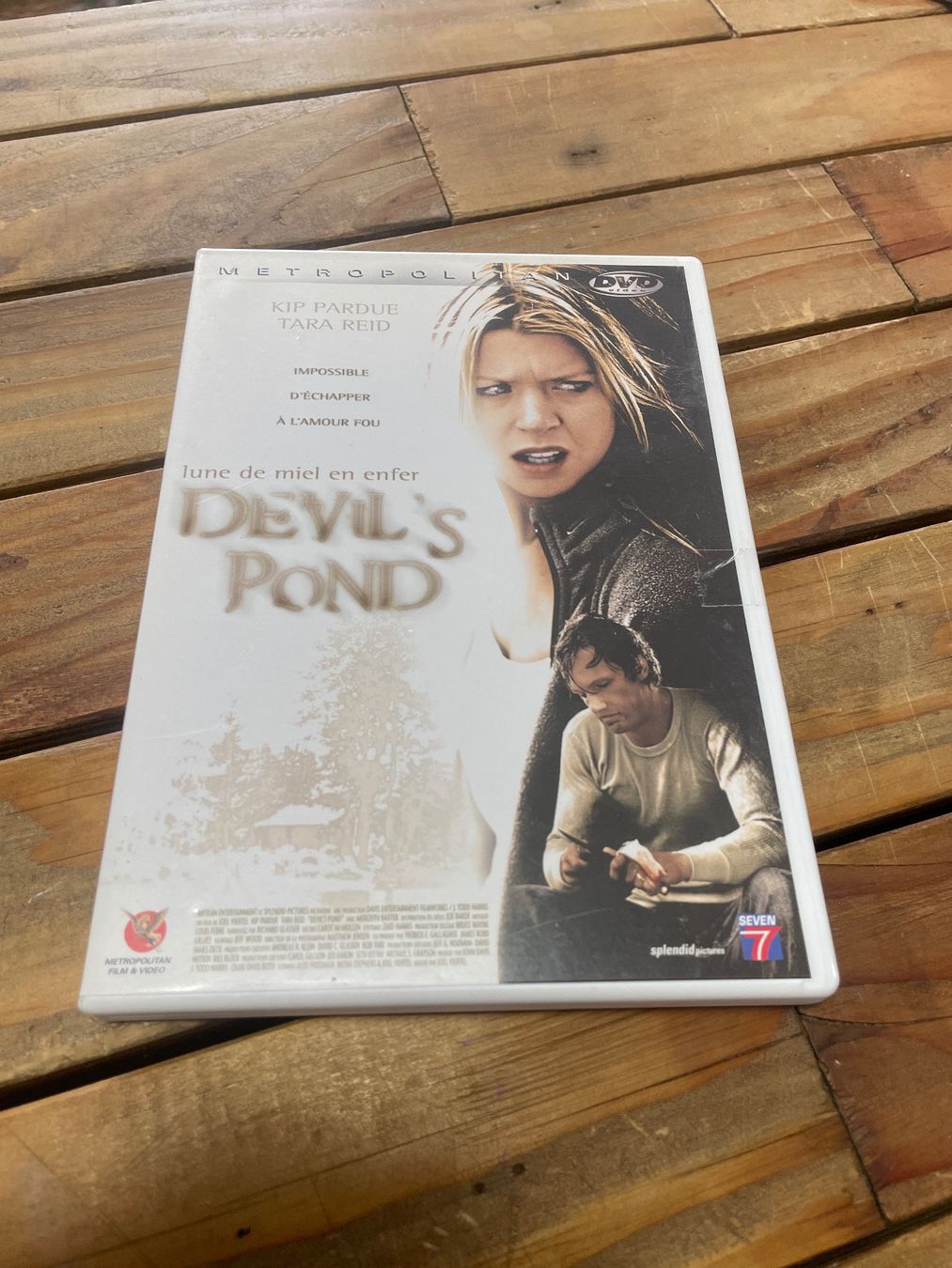 Tous les DVDs: DVD Devil’s pond – D'occasion à moudon par faucheur2