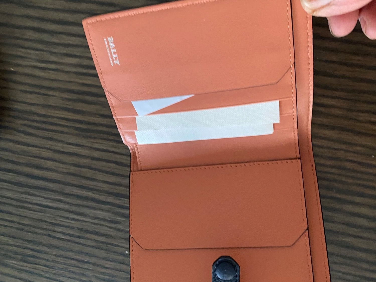Bally Portamonete: Bally  DamenCardholder – Nuovo e nell'imballaggio originale da Volketswil venduto da praxis12 4