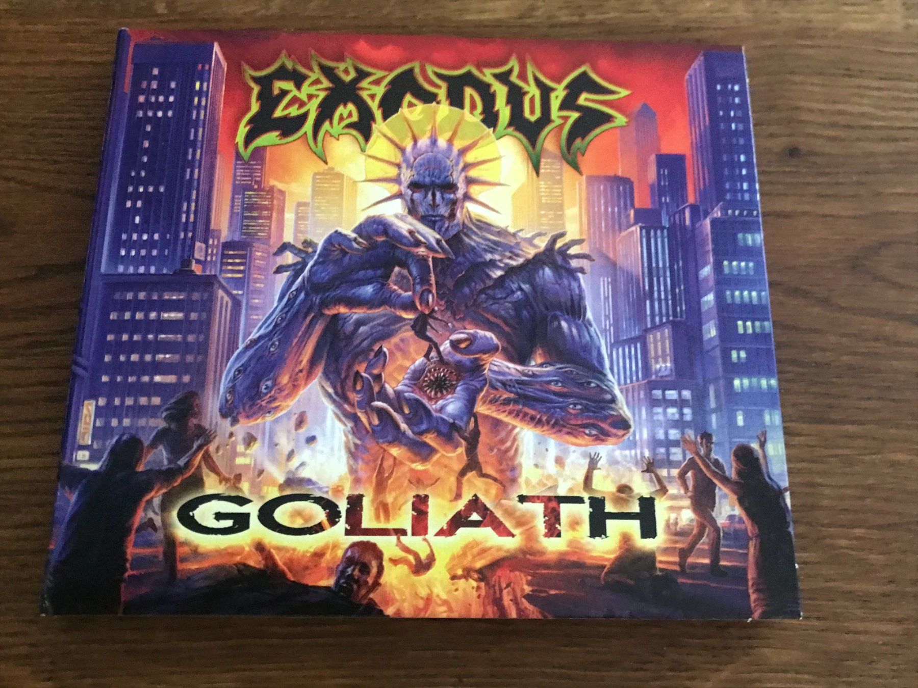 CD: EXODUS - Goliath - Trash – Usato da Buchs AG venduto da Archie