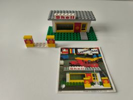 LEGO: Tankstelle (Nr. 648, 70er Jahre)