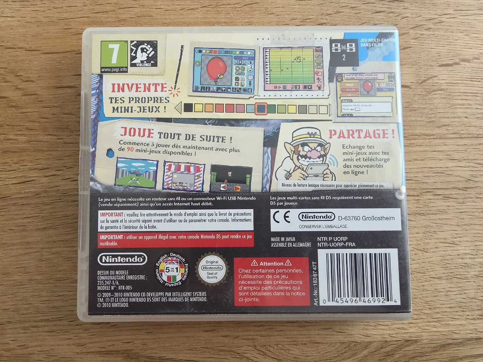 Nintendo Giochi: WarioWare Do it Yourself Nintendo DS OVP – Usato da Root venduto da MegafeinGameShop 1