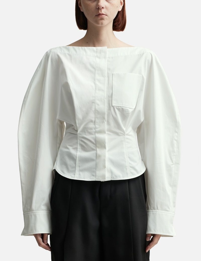 Jacquemus Camicette: Jacquemus shirt – Nuovo e nell'imballaggio originale da Paradiso venduto da viorea 3