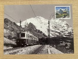 125 Jahre Wengeneralpbahn, 1665, Maximumkarte