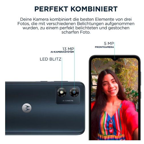 Motorola Telefoni cellulari / Smartphones: Motorola Moto E13 + hüllen – Usato da Wald ZH venduto da mcbento 3