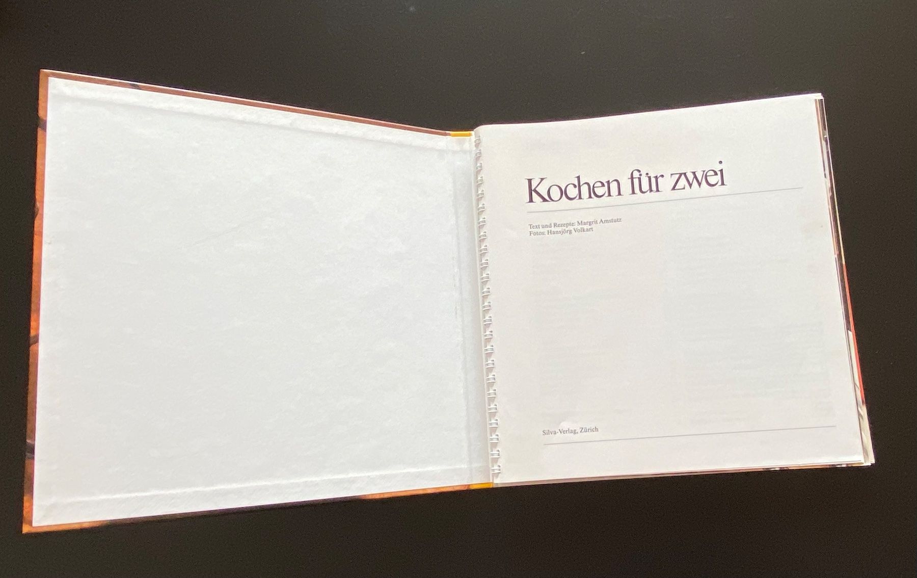Libri: KOCHEN FÜR ZWEI / Jg 1987 – Usato da Nussbaumen AG venduto da schuba2000 1