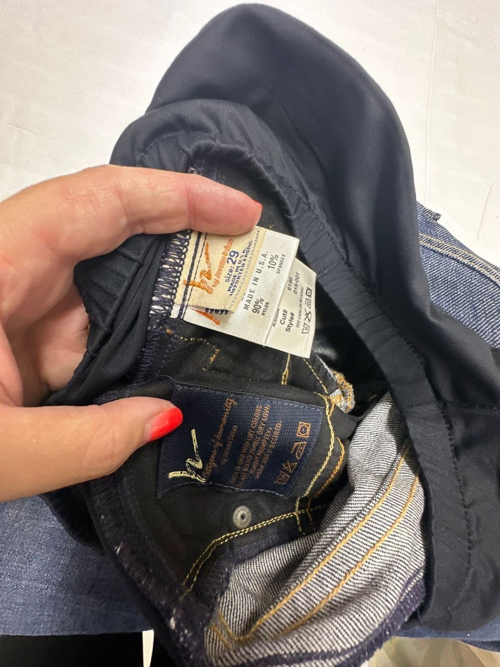Jeans: Jean grossesse W by Jerome Dahan T29 – Gebraucht aus Vevey von lua_vb2w 2