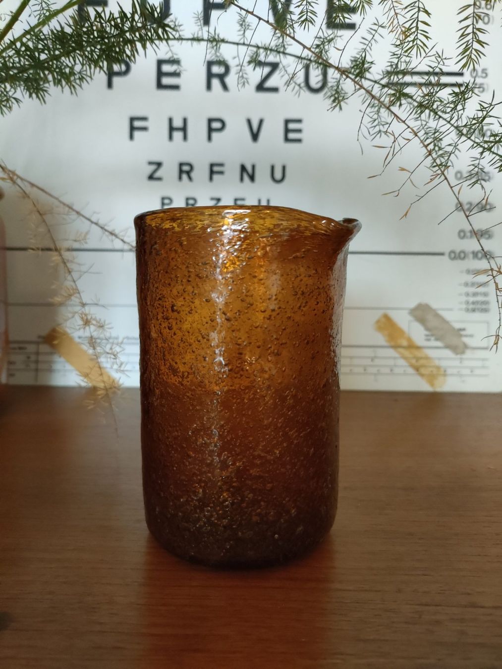 Caraffe: Récipient en verre bullé – Usato da Fribourg venduto da cla_x966 2