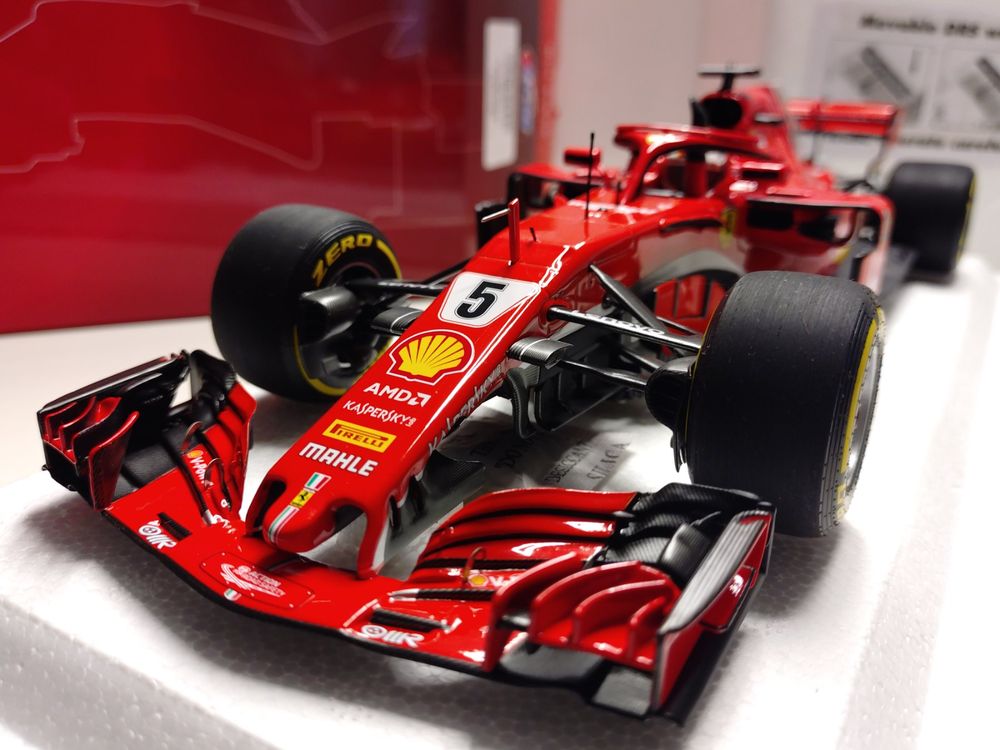 Ferrari SF 71-H von BBR in 1:18 ...Rarität (Gebraucht) in Wittenbach ...