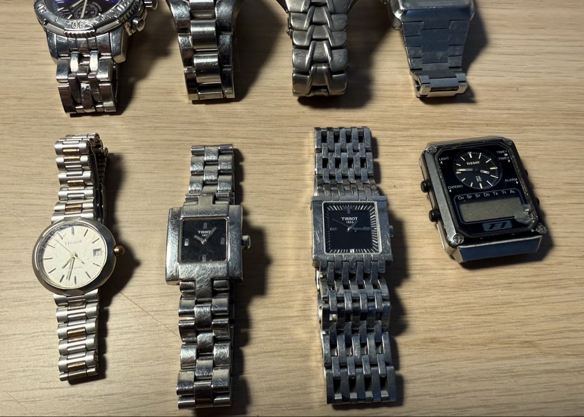 Tissot Montres: Tissot Konvolut – Défectueux à Dachsen par Lor_sch 3