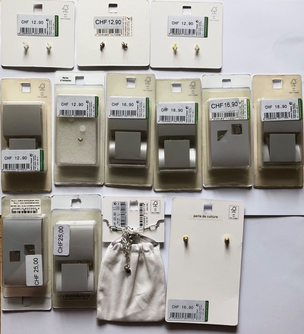 Altri gioielli: Silberschmuck 925 Konvolut – Nuovo e nell'imballaggio originale da Mollis venduto da ges_vlm6 7