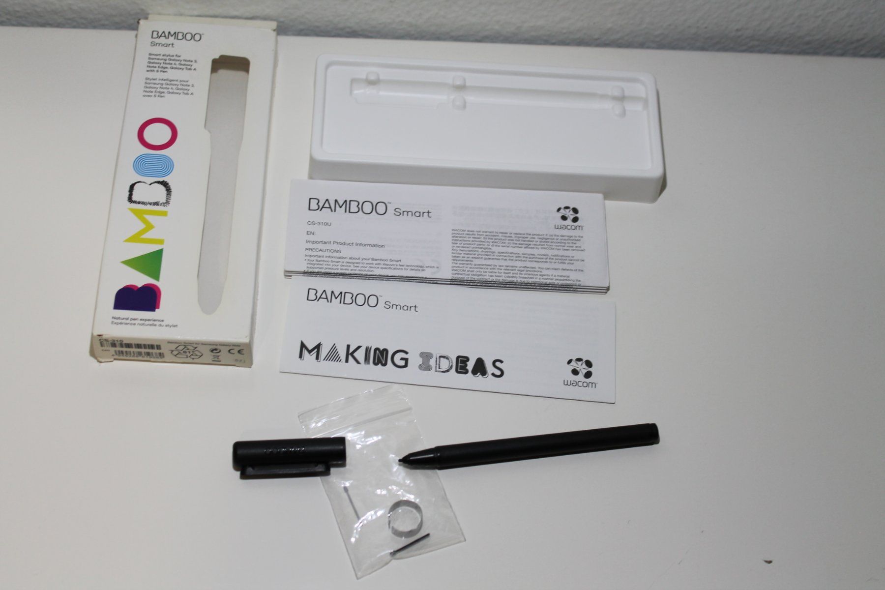 Wacom Penna & Evidenziatori: Wacom Bamboo Smart Stylus Pen – Usato da Basel venduto da David25 2
