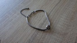 Trollbeads Armkette  Länge18cm, mit Anhänger