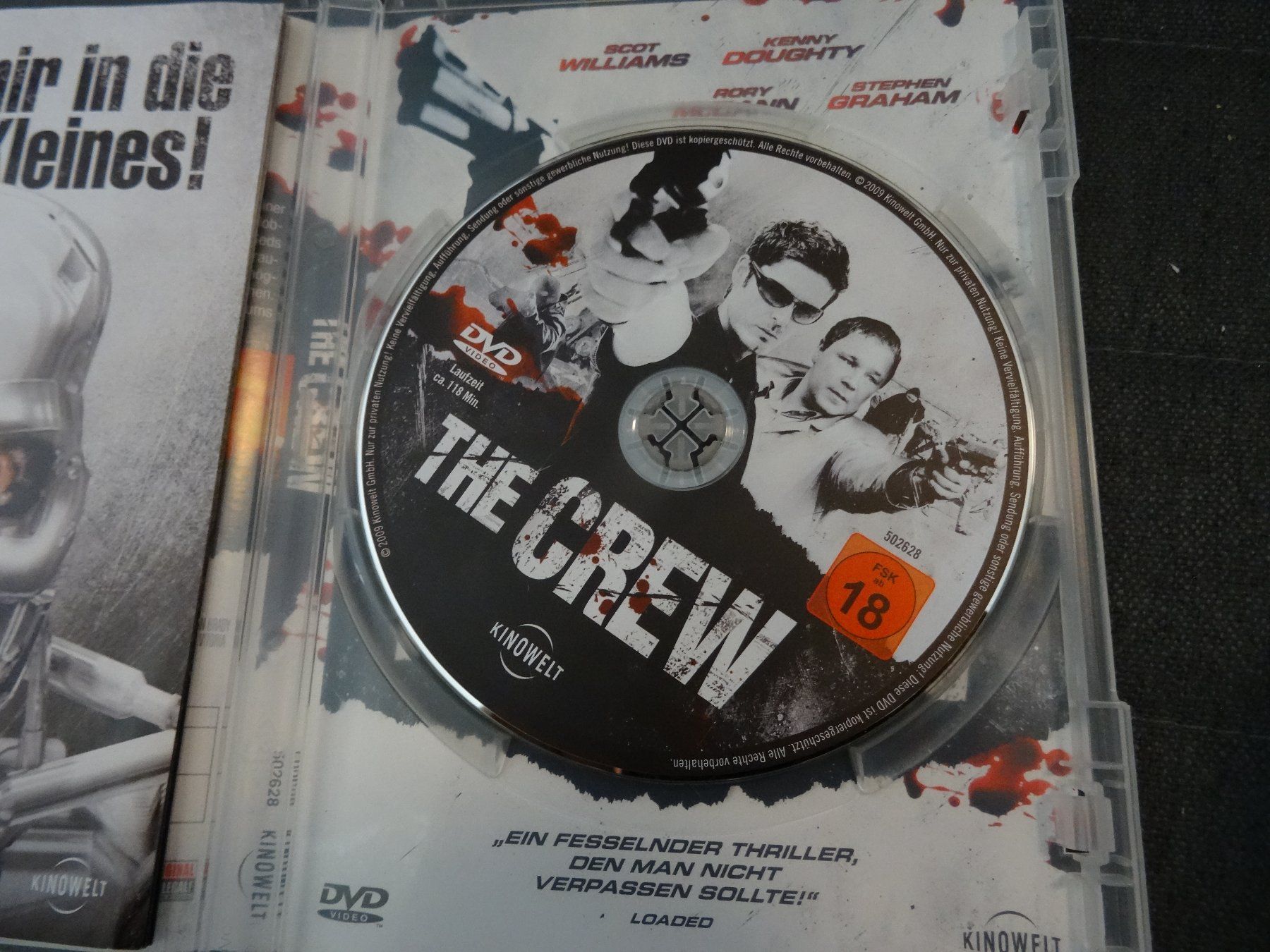 Tutti i DVDs: The Crew DVD – Usato da Olten venduto da Disc-Verkauf 1
