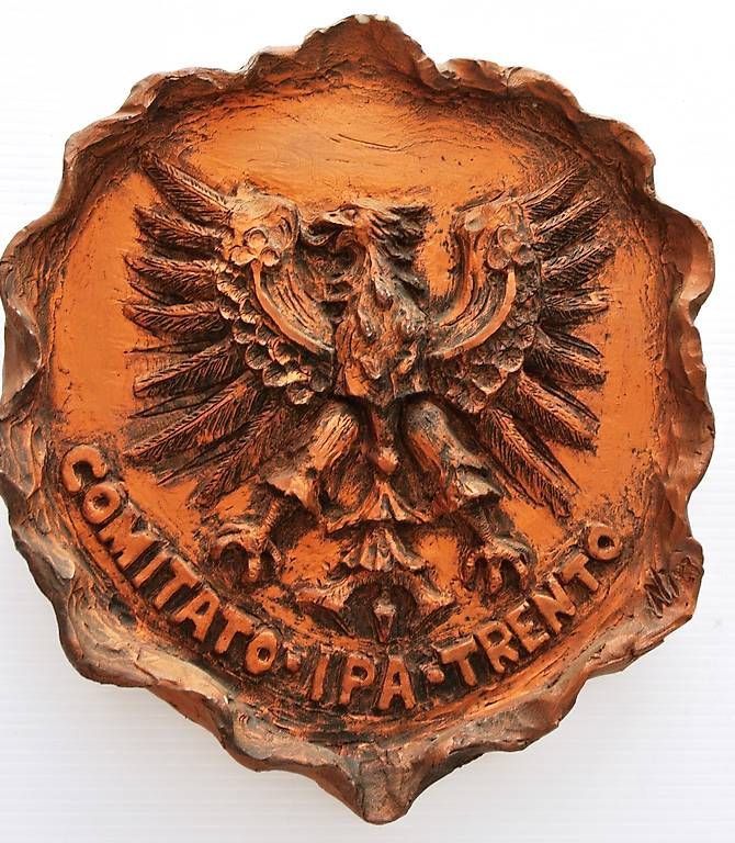 Placchette & Badge: CREST COMITATO IPA TRENTO - ITALIA – Usato da Bioggio venduto da gib_sf6s
