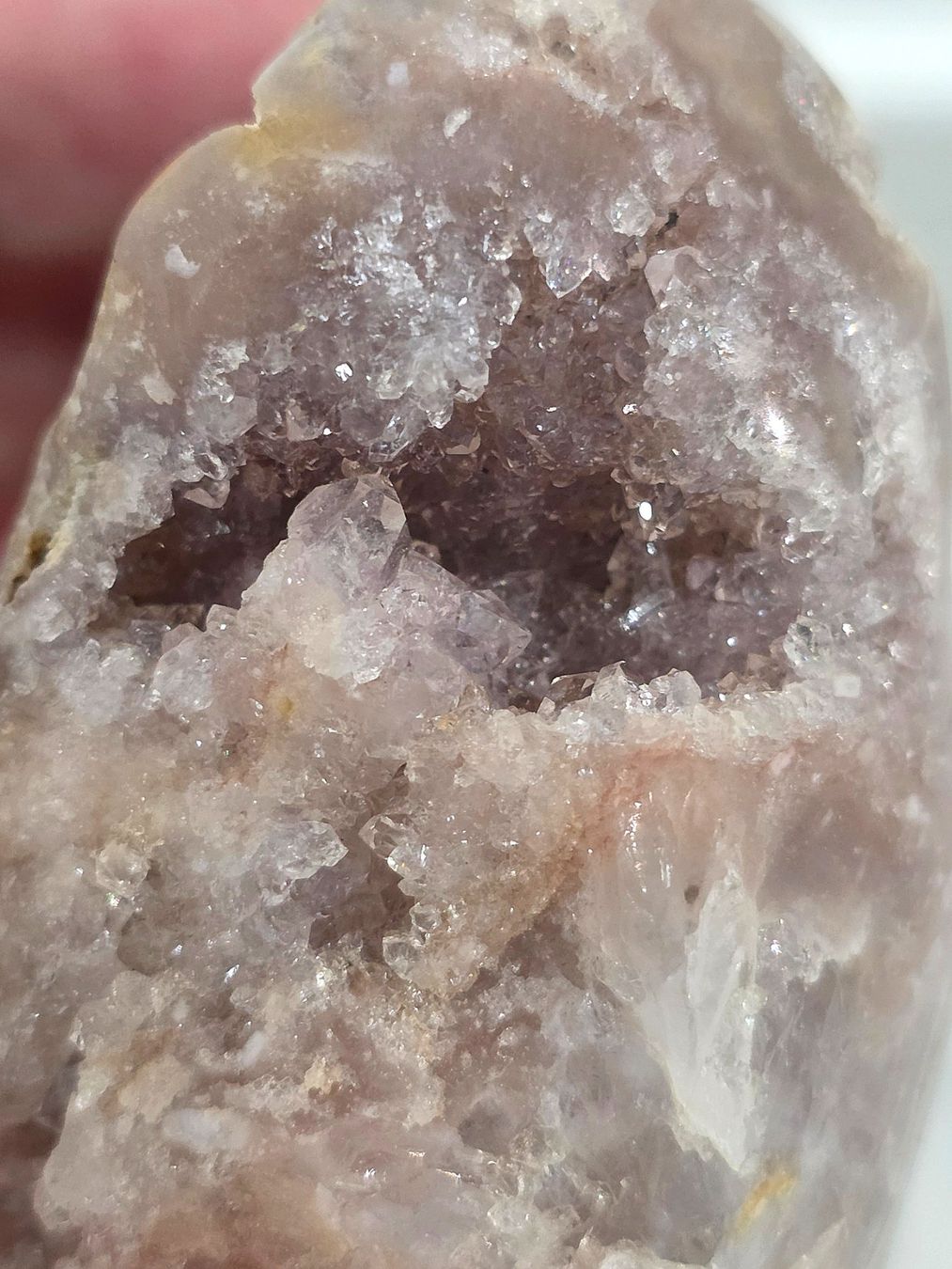 Minerali & Pietre curative: Pink Amethyst Freiform 181g – Nuovo e nell'imballaggio originale da Matzingen venduto da Shay_Crystalz 2