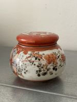 Old kutani Japanese box 