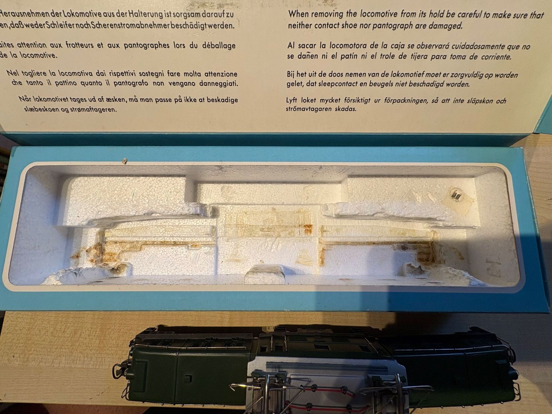 Märklin Modellini di ferrovie: Maerklin 3015 – Usato da Corcelles Payerne venduto da Pierre66 7