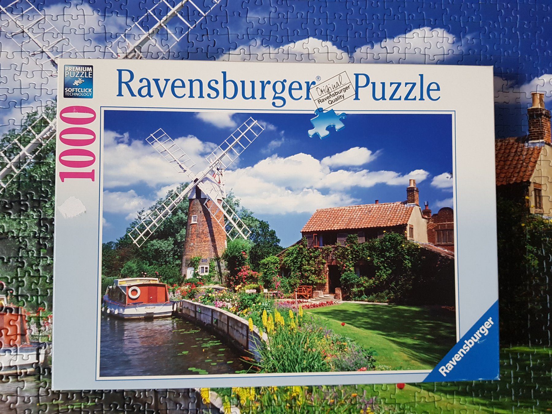 Puzzle: Puzzle von Ravensburger 1000 Teile – Nuovo (secondo la descrizione) da Thalwil venduto da SebastianH01