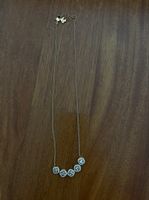 Swarovski Halskette rosegold