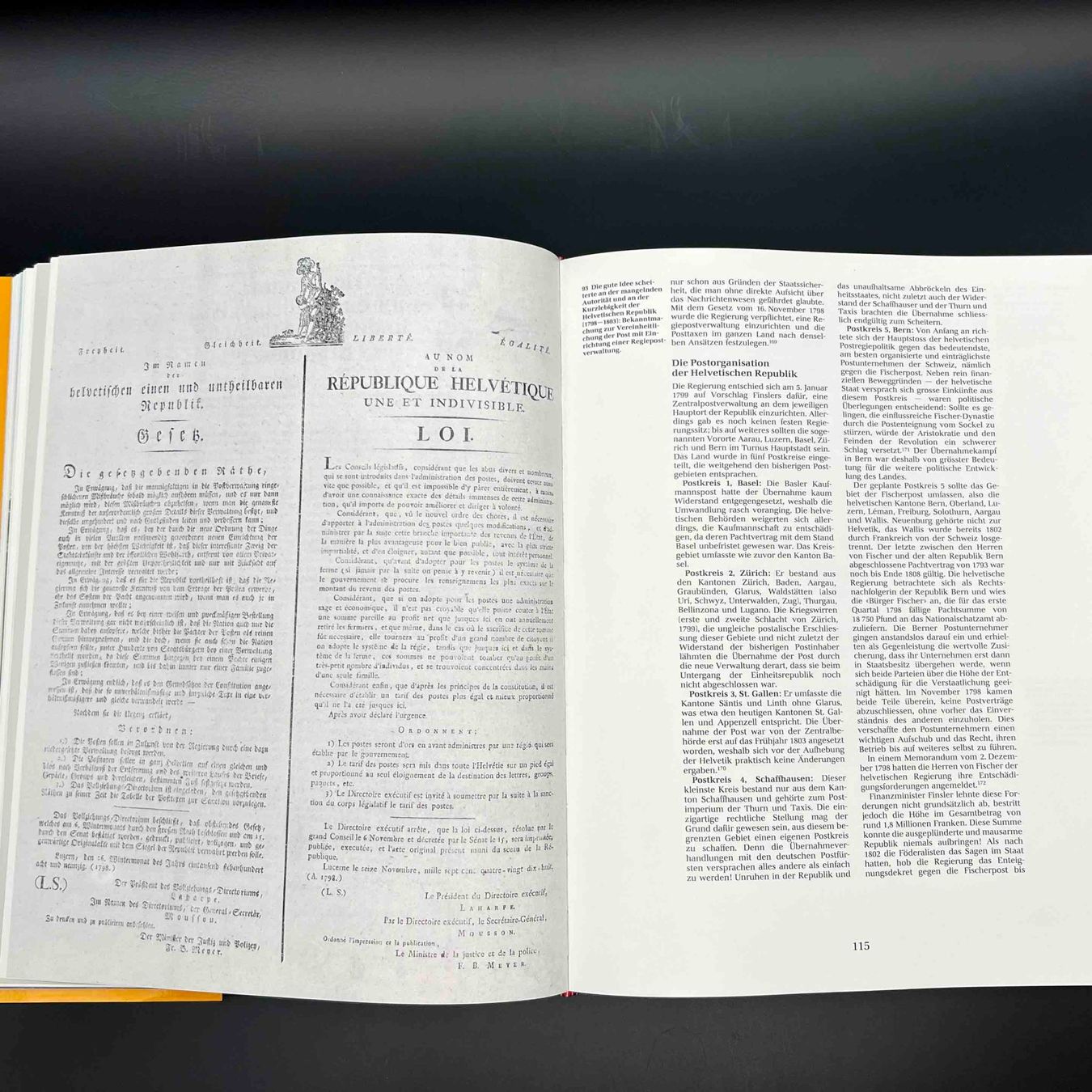 Libri: Die Post in der Schweiz A. Wyss Hallwag Bern 1987 – Usato da Häusernmoos venduto da Eselsohren 3