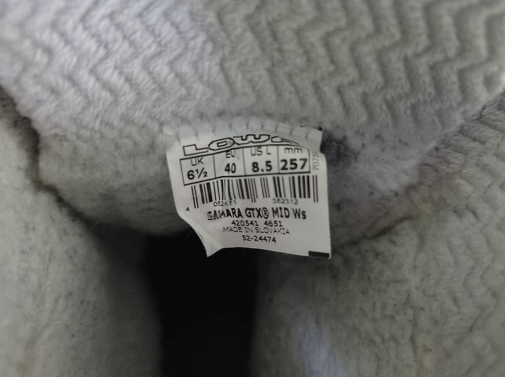 Lowa Scarpe da donna: Winterschuhe Gr. 40 – Usato da Riehen venduto da leuna 3