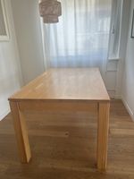 Holztisch massiv ausziehbar