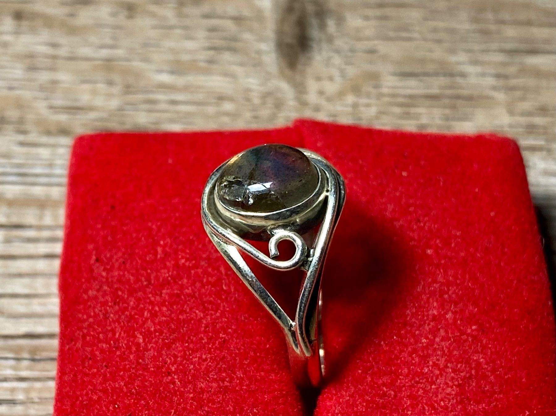Ringe: Silber 925 Ring natürlicher Labradorit – Neu und originalverpackt aus Laax von Kiki_Kingdom3 2