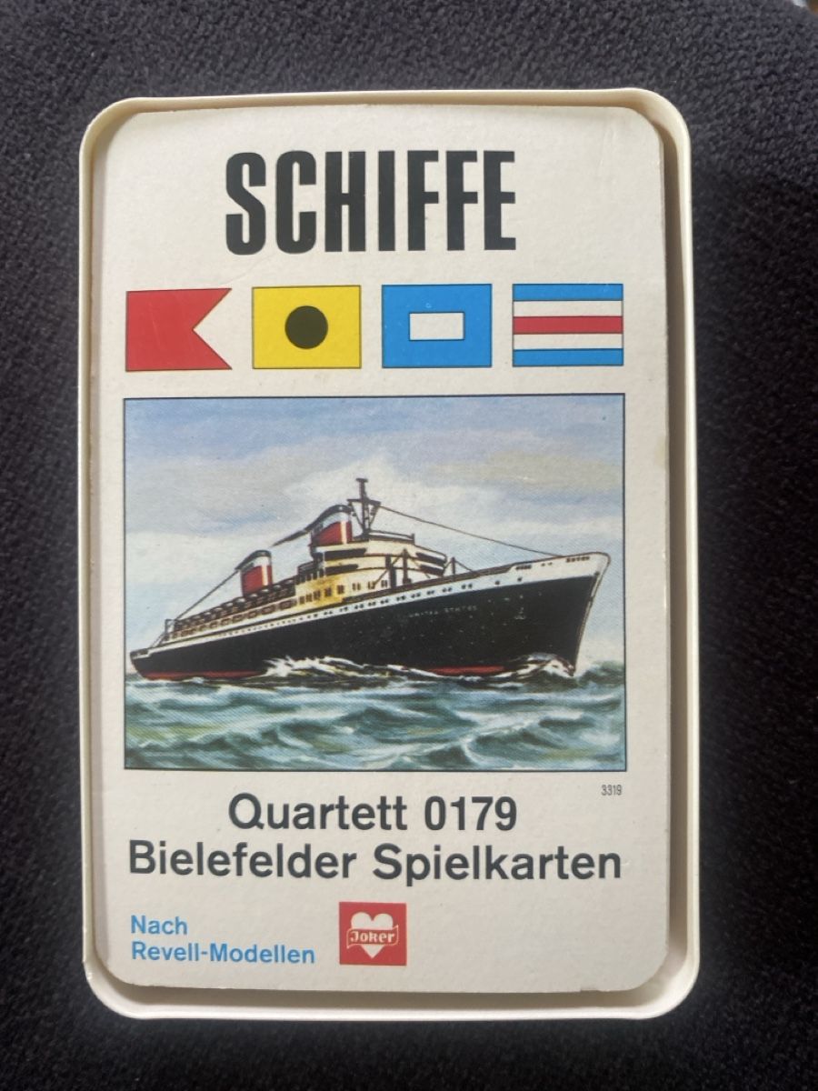 Spiele: Quartett Schiffe – Gebraucht aus Pfäffikon ZH von Hogersepp87