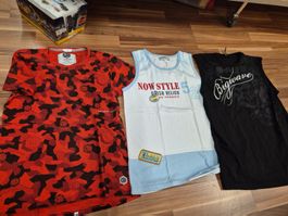 T-Shirts, 3er Set, Grösse 164, Neuwertig  vingino etc  B22