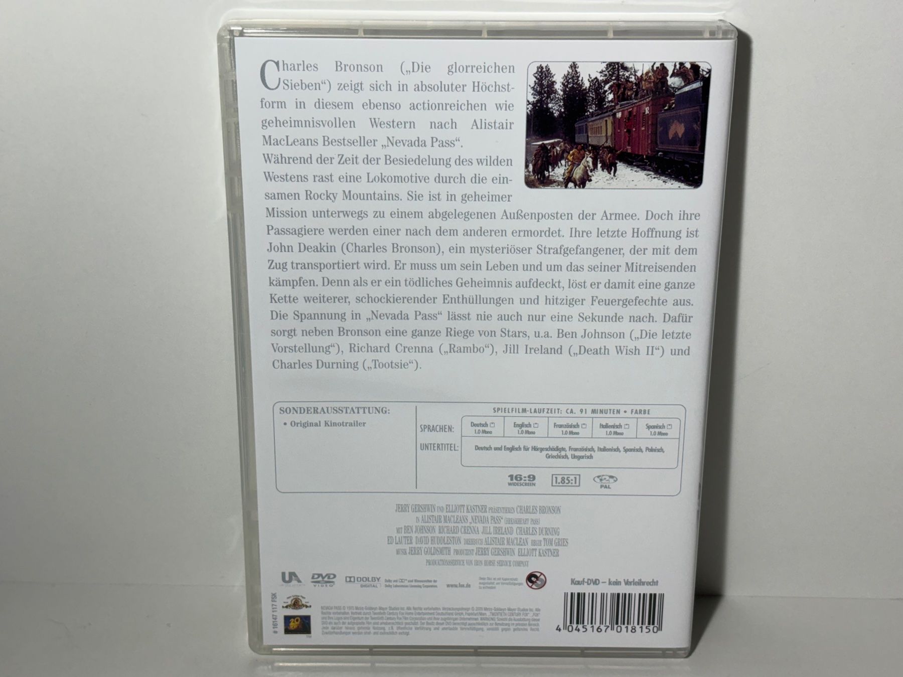 Tutti i DVDs: Nevada Pass DVD – Usato da Wilderswil venduto da Sstriker 1