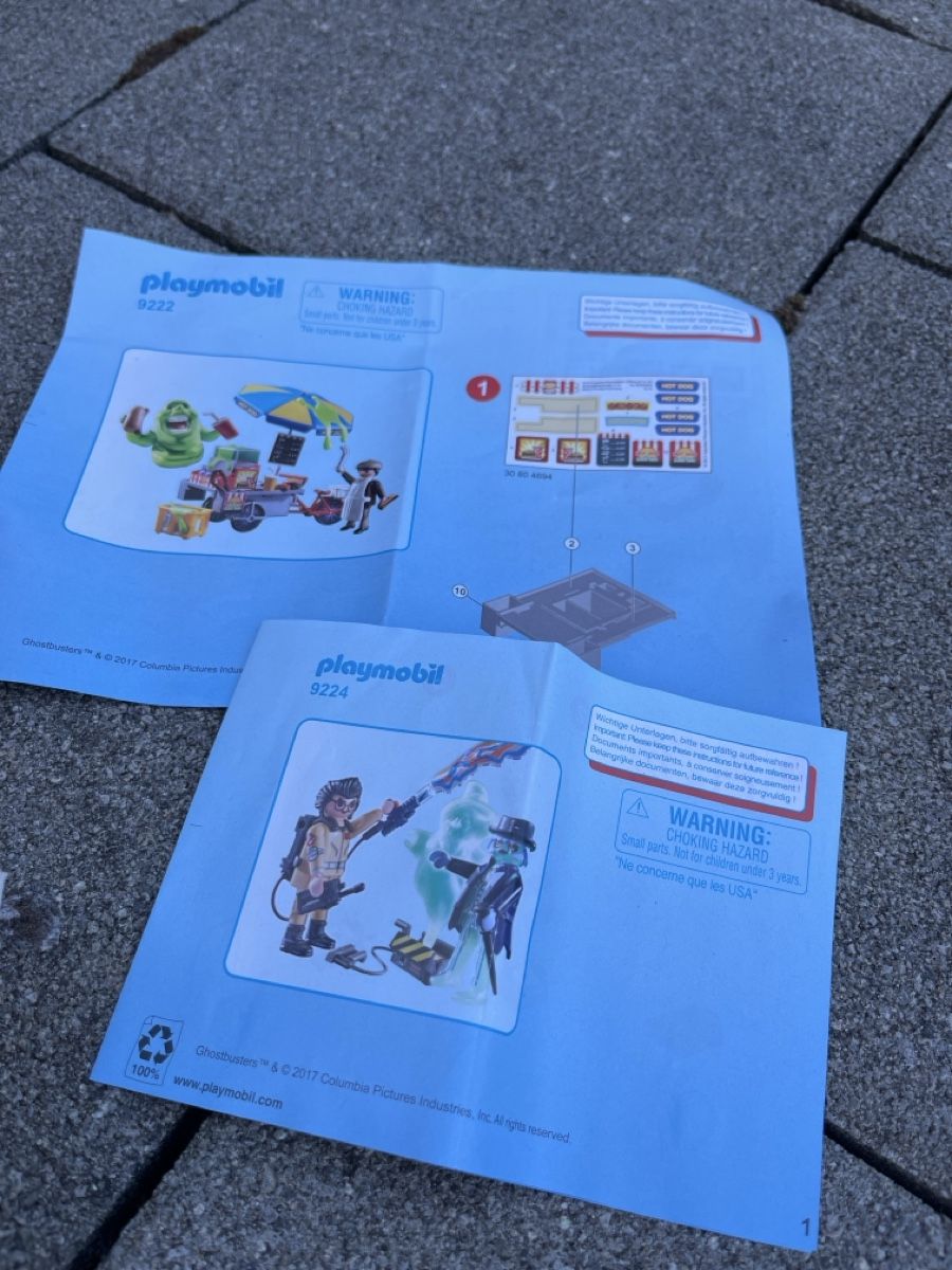 Playmobil Giocattoli: Playmobil Ghostbusters  – Usato da Neuenegg venduto da Mirjam55 4
