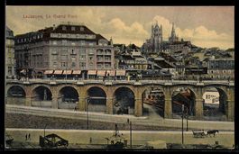 AK Lausanne, Le Grand Pont