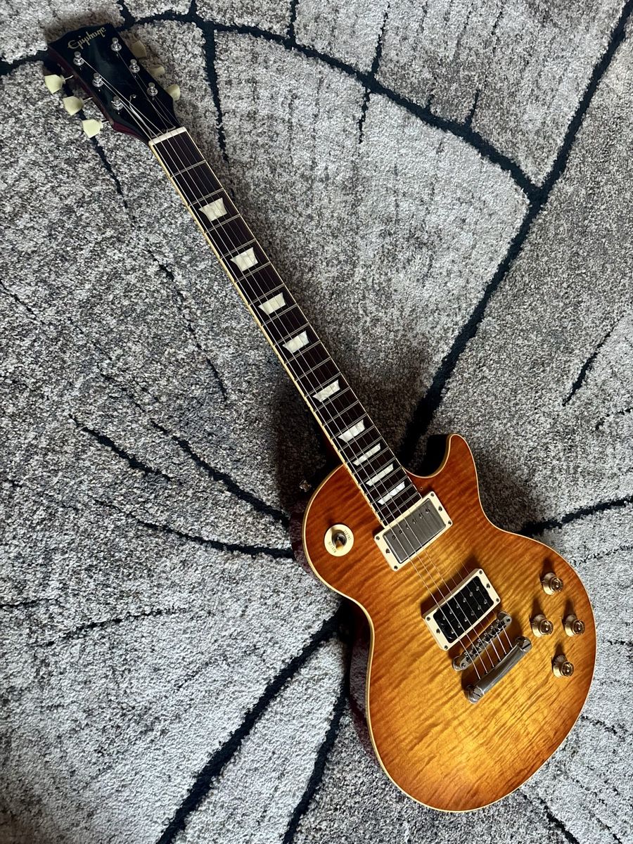 Epiphone Strumenti musicali: Epiphone LPS Fujigen Japan 1998 – Usato da uetendorf venduto da Volvorine16 8