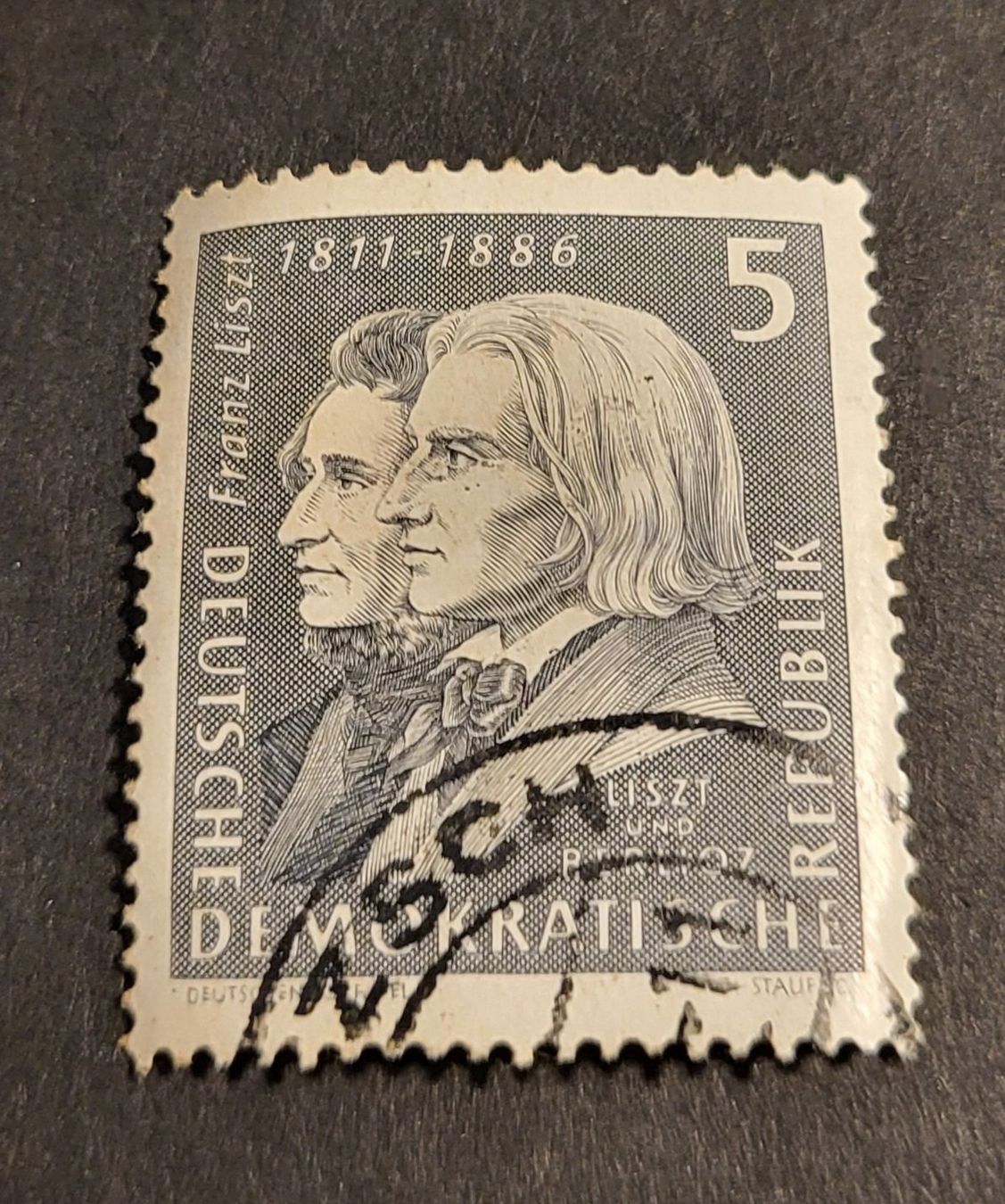 Tutti i francobolli: DDR 1961 briefmarke – Usato da St Gallen venduto da Stampsalshobby