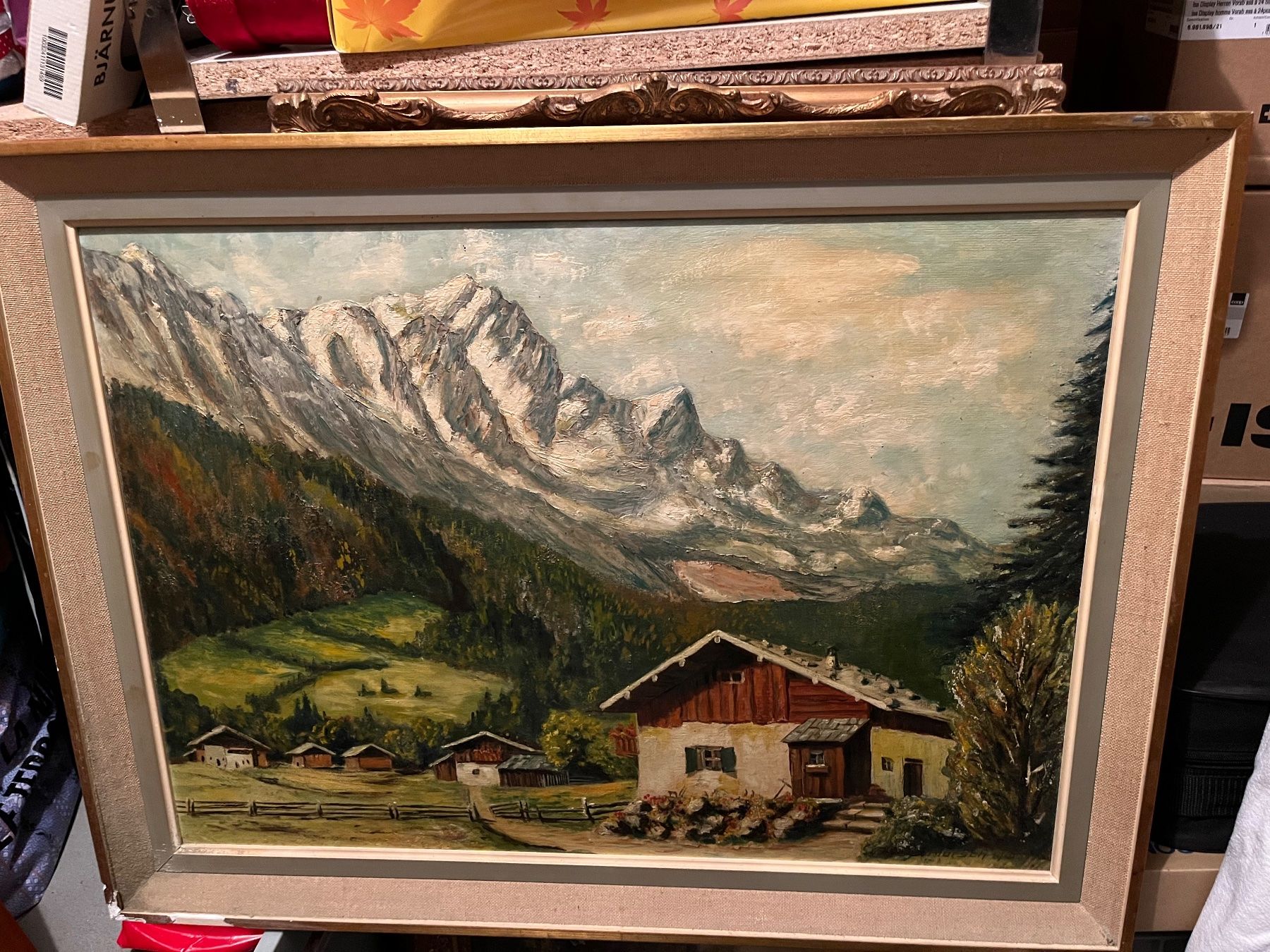 Dipinti: Ölgemälde – Usato da Weiningen ZH venduto da and_6tm5
