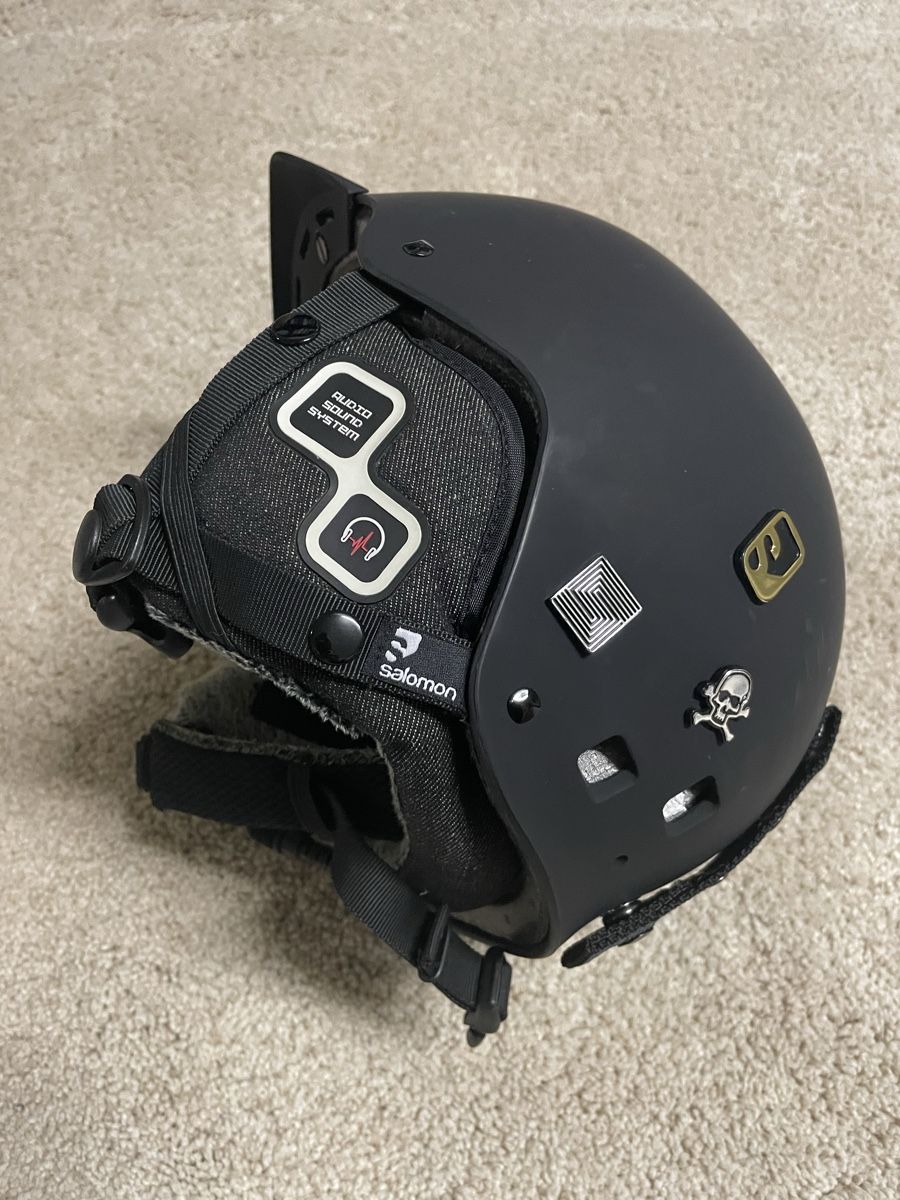 Salomon Helme: Salomon Ski- oder Bikehelm, Schwarz Matt, Grösse M 57-58cm – Neu (gemäss Beschreibung) aus Uesslingen von SwissTravler 4