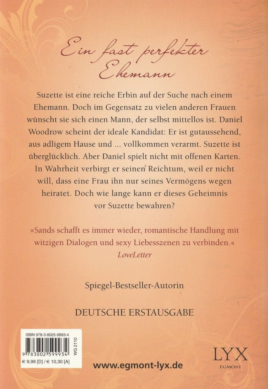 Libri: Lynsay Sands - Madison-Sisters 1 + 2 – Usato da Luzern venduto da Baumhuepfer01 4