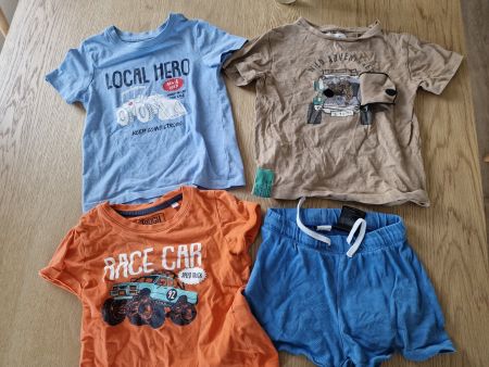 98 kleiderpaket tshirts