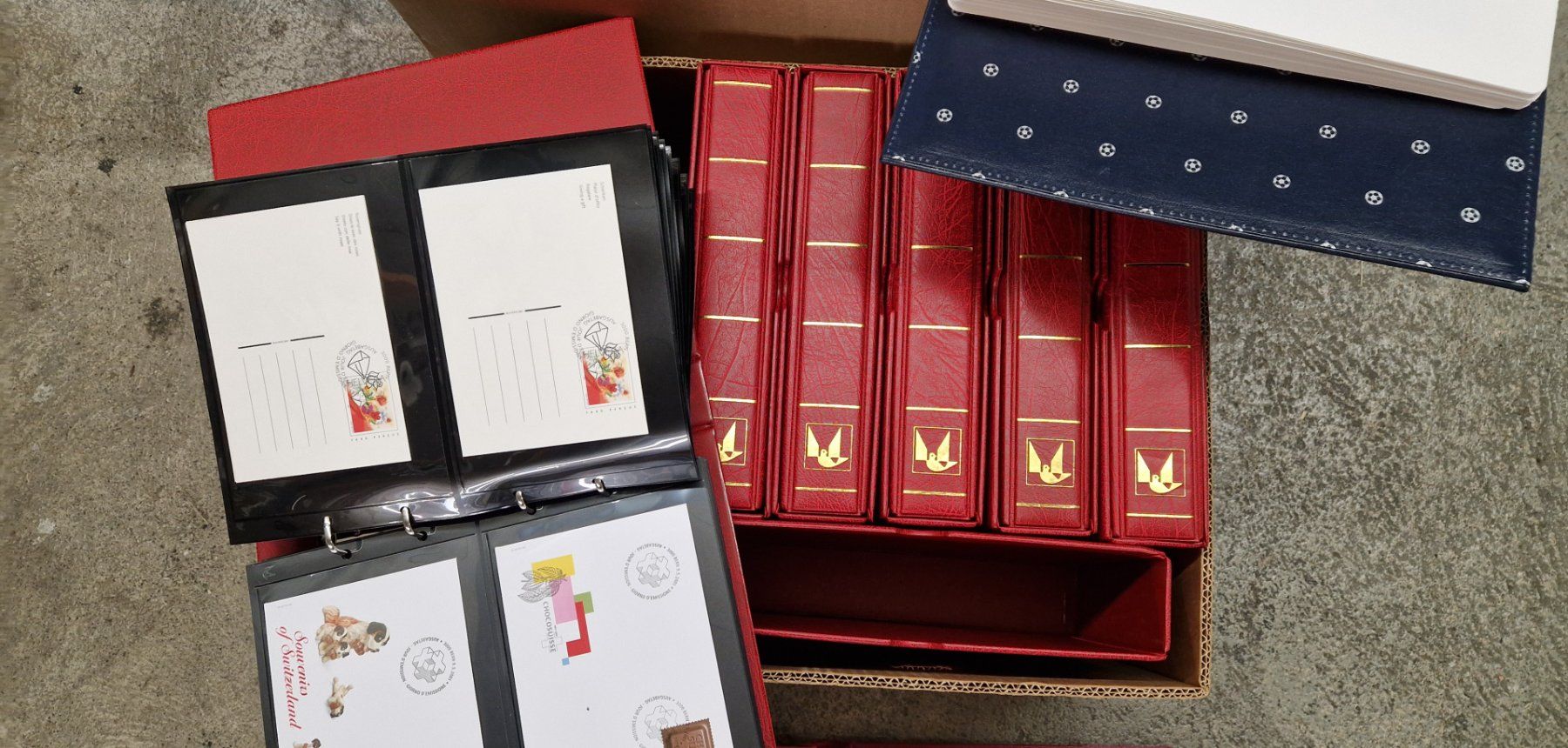 Alle Briefmarken: ERSTAGS BRIEFE – Gebraucht aus Bilten von Mic2022 2