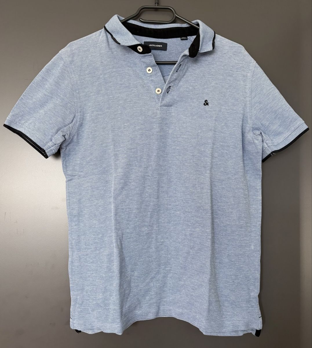 Jack & Jones Polos: Jack&Jones Poloshirt Hellblau – Neuf (Voir description) à Embrach par ale_v5qn