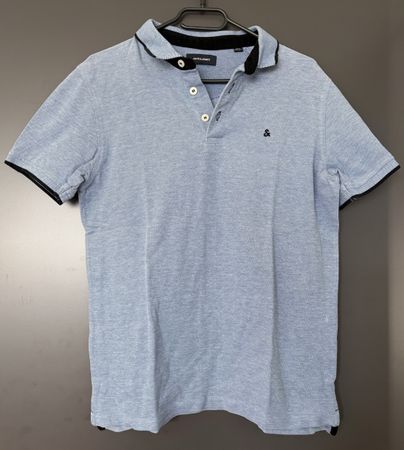 Jack&Jones Poloshirt Hellblau