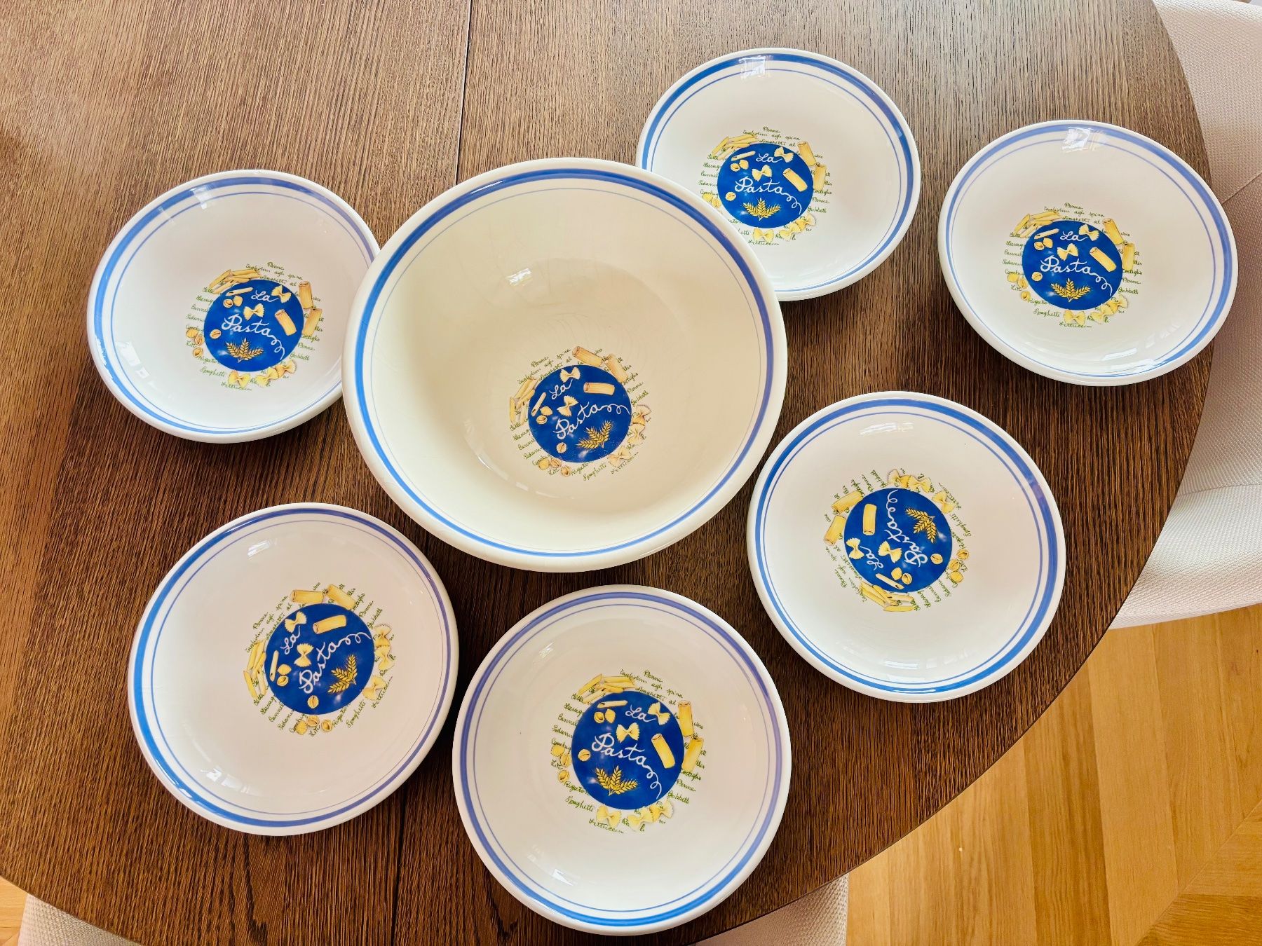 Set di piatti: Dish set: Pasta plates & bowl set – Usato da Zürich venduto da Angela_Fashion_Lover