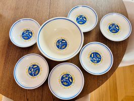 Dish set: Pasta plates & bowl set