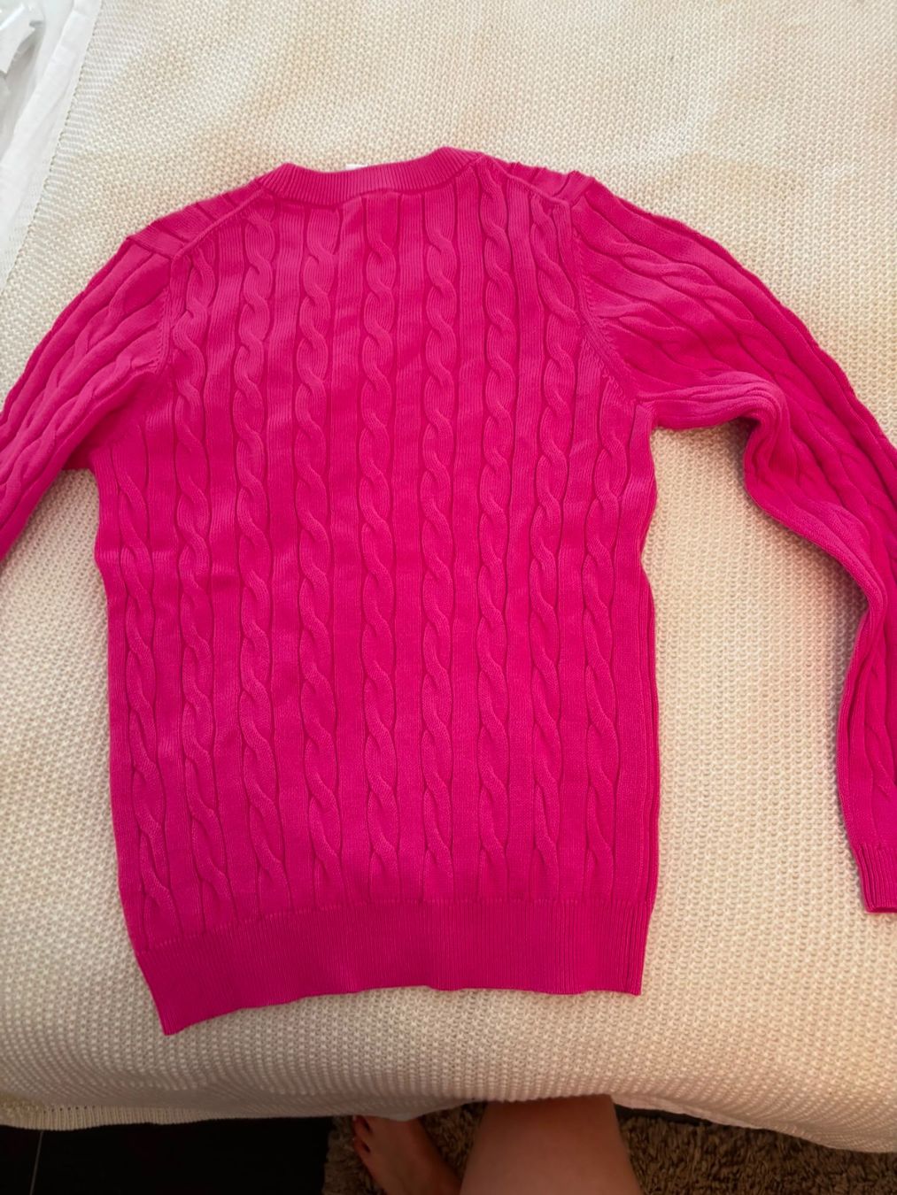 Princess goes hollywood Pullover & Sweatshirts: Pullover mit Zopfmuster, Woman, pink – Gebraucht aus Eglisau von Marc_J. 1