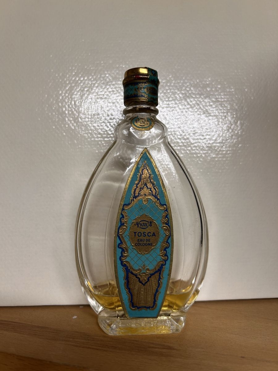 Profumi & Eau de Toilette: Flacon parfum Eau de Cologne Tosca ancien – Usato da Lausanne venduto da Plein-de-styles