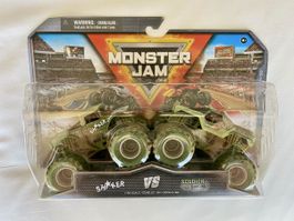 Monster Jam Shaker vs. Soldier Fortune Series 30