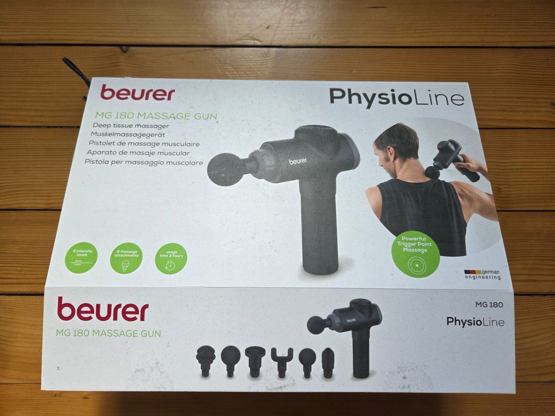 Appareils de massage: Massagegun Beurer – Neuf (Voir description) à Zuchwil par Zebra150
