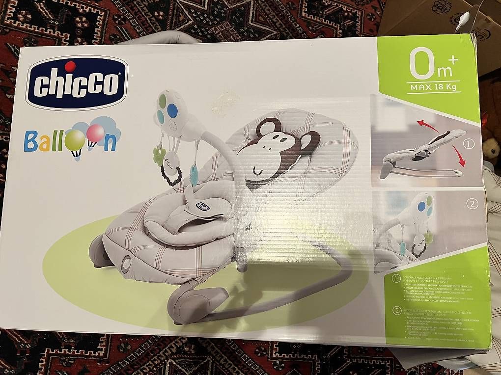 Sdraiette & Sdraiette a dondolo: Transat chicco baloon – Usato da Genève venduto da Keune12 4
