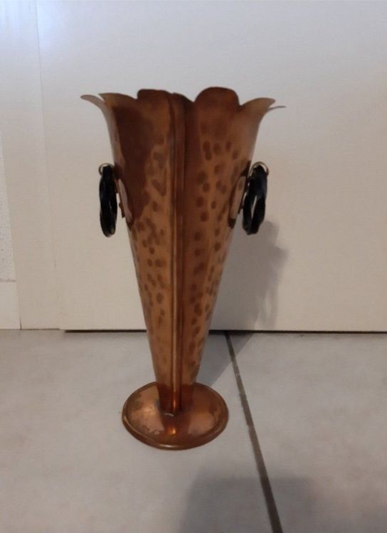 Antike KupferVase, Kupfer, Vase, Vintage Kaufen auf Ricardo
