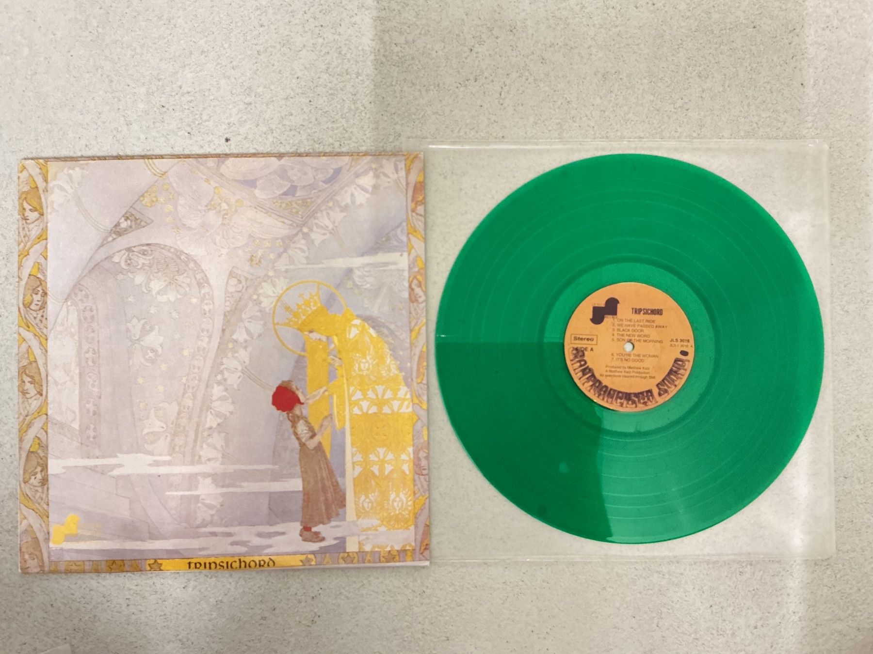 Dischi in vinile: TRIPSCHORD LP – Usato da Winterthur venduto da Tumko_7_Vinyl